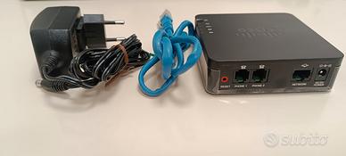 Adattatore VoIP - analogico CISCO SPA112
