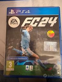 Lotto 2 giochi PS4 –FC 24 e FIFA 21