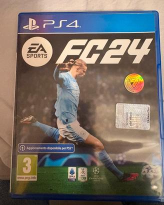 Lotto 2 giochi PS4 –FC 24 e FIFA 21