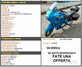 Bmw r 1100 rt - 2000