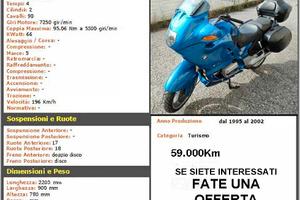 Bmw r 1100 rt - 2000