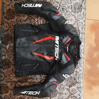 giacca moto 48 uomo in pelle come NUOVA!!!