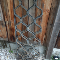 Inferriate in ferro vintage