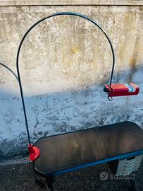 Lampada Spider  da tavolo Joe Colombo 1967