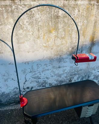 Lampada Spider  da tavolo Joe Colombo 1967