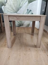 Tavolo allungabile in rovere