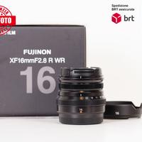 Fuji XF 16 F2.8 R WR (Fujifilm)