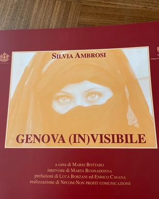Foto libro vintage Genova #idearegalo