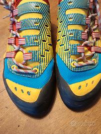 Scarpette free climb