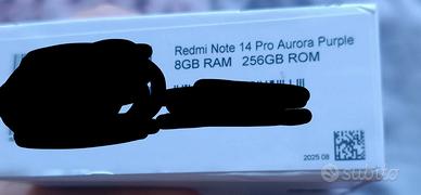 REDMI NOTE 14 PRO ZERO GRAFFI