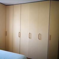 camera da letto (armadio + letto)