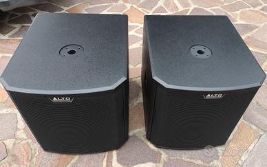 Coppia Subwoofer Alto TS15 S attivi 15" 2500w 