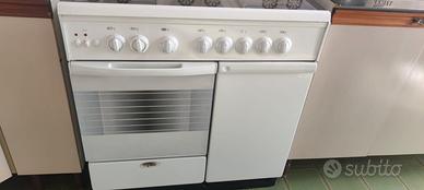 cucina con bombola a gas