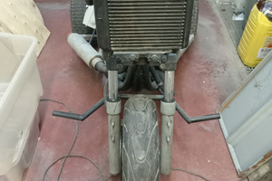 Trike autocostruito 150cc