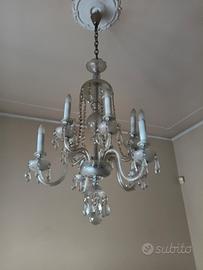 Lampadario a sospensione vintage