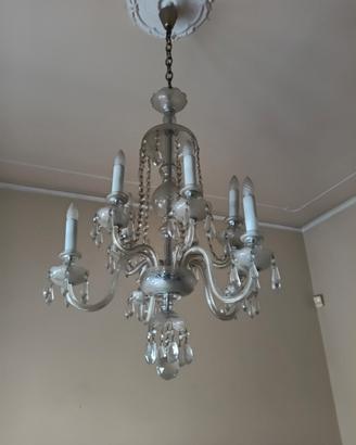 Lampadario a sospensione vintage