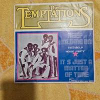 45 giri  The Temptation - It's just a matter of ti