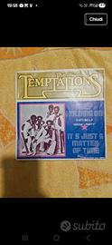 45 giri  The Temptation - It's just a matter of ti