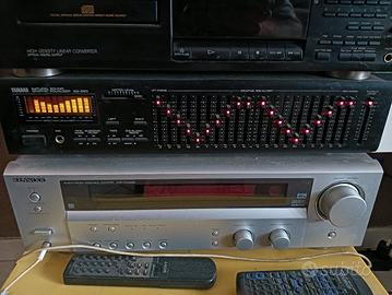 Equalizzatore grafico YAMAHA a 10 bande per 