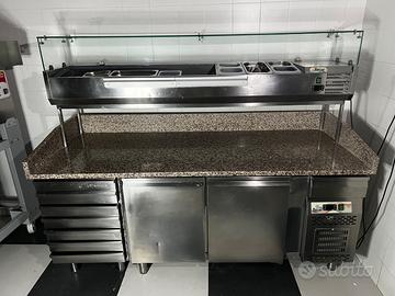 Banco Pizza Professionale Refrigerato Forcar