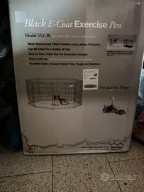 Recinto Pieghevole per Cani e Animali Domestici