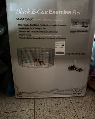 Recinto Pieghevole per Cani e Animali Domestici