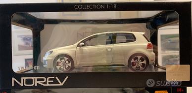 Norev VW Golf GTI VI 1:18 white
