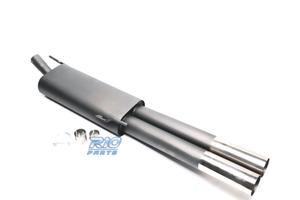 SILENZIATORE DI SCARICO PER VOLKSWAGEN VW GOLF III