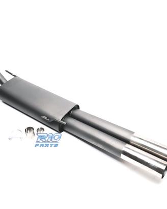 SILENZIATORE DI SCARICO PER VOLKSWAGEN VW GOLF III