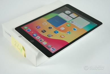 Ipad 9 gen 64 GB wifi batt 35 cicli garanzia 2022