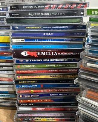 CD VARI MUSICA ITALIANA E STRANERA