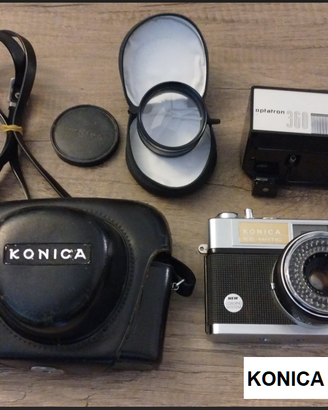 LOTTO PENTAX MV1/KONICA EE.MATIC/ZEISS IKN CONTINA