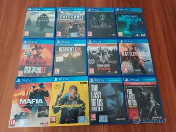 Lotto giochi PlayStation 4 PS4 