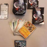 Pokemon Mini Tin 0609 Chandelure + 22 carte