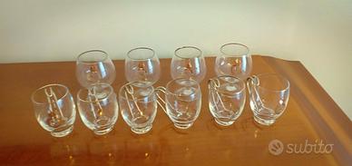 Bicchieri vintage