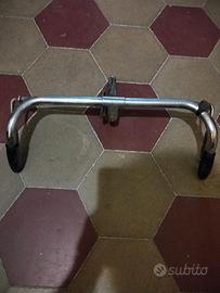 Manubrio bianchi  bicicletta a bacchetta
