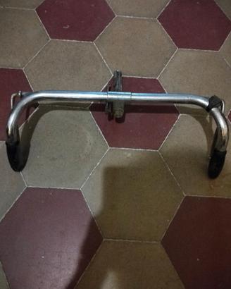 Manubrio bianchi  bicicletta a bacchetta