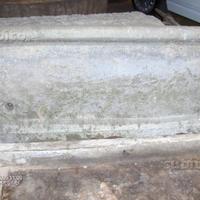Acquaio pietra epoca 1800