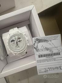 Omega MoonSwatch Mission to Earthphase