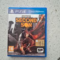 Infamous second son PS4