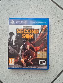 Infamous second son PS4
