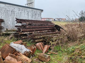 travetti per armatura