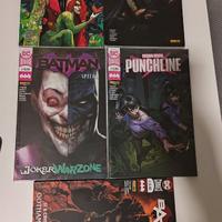 Brossurato DC Batman Joker War Zone Panini Special