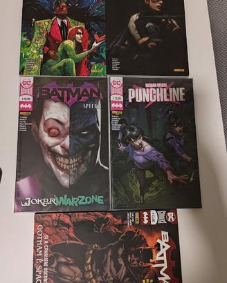 Brossurato DC Batman Joker War Zone Panini Special