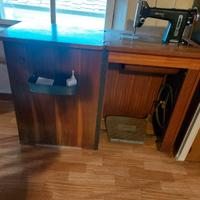 Macchina da cucire Necchi anni 40 .visionabile pre