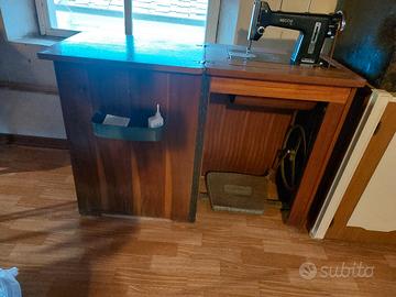 Macchina da cucire Necchi anni 40 .visionabile pre