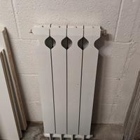 termosifone 4 elementi, interasse 80