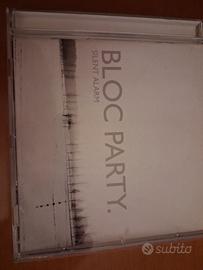 Cd Bloc Party Silent Alarm