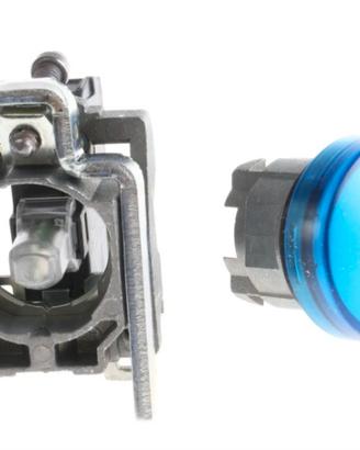 spia blu 24V
