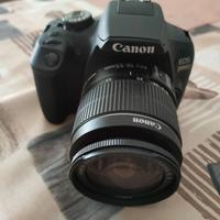 FOTOCAMERA REFLEX CANON 
